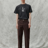 Beat Corkscrew T-shirt - Charcoal