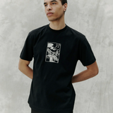 Beat Jazz 1868 T-shirt - Black