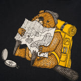 Beaver Break T-shirt - Moonless Night