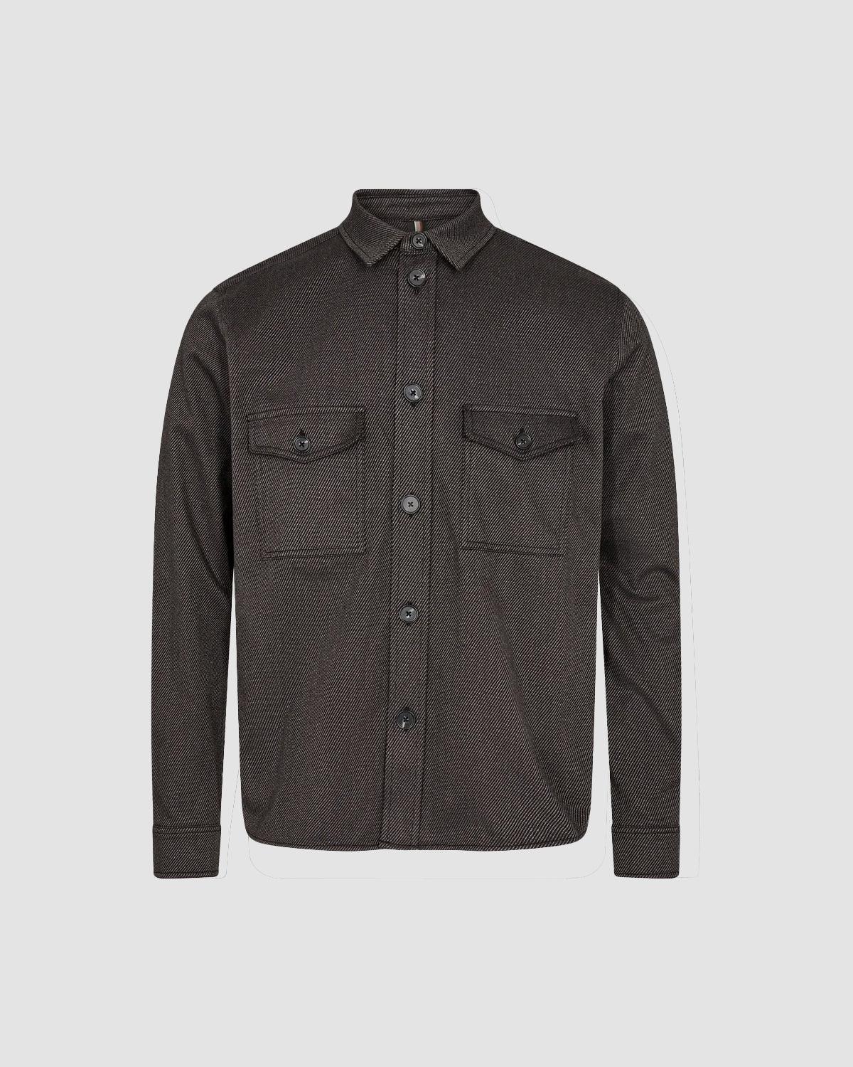 Birk Francis Overshirt - Mocca Brown