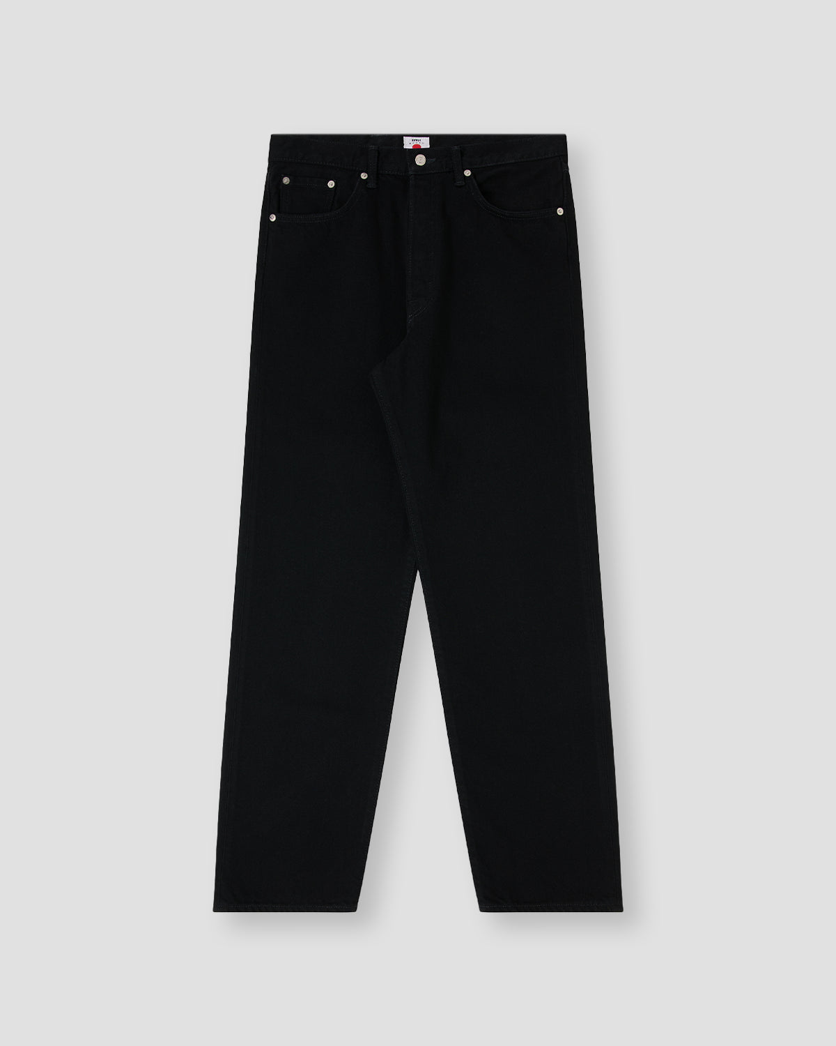 Wide Pant - Black Unwashed