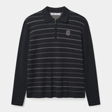 Trieste LS Polo - Black