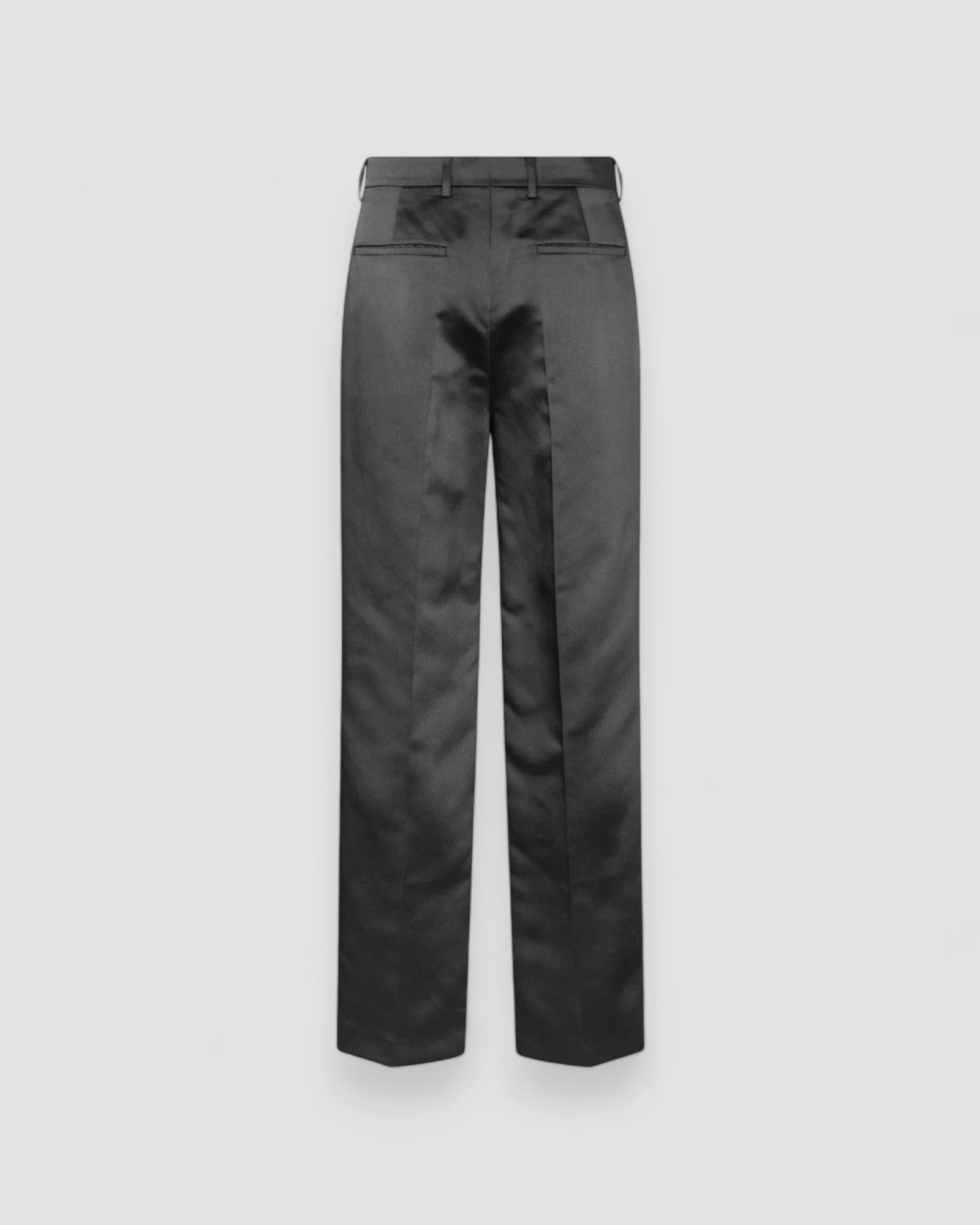 Boxy Suit Pants - Black