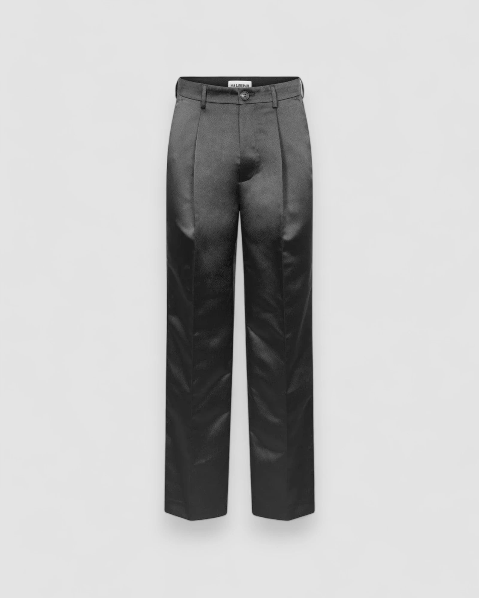 Boxy Suit Pants - Black