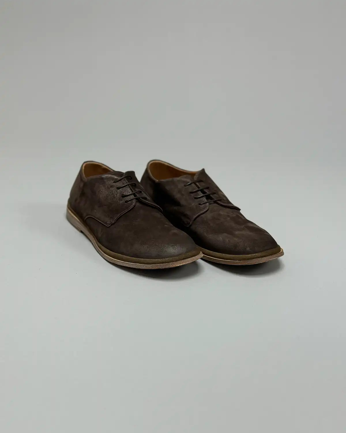 Allacciata Suede Shoes - Brown Water