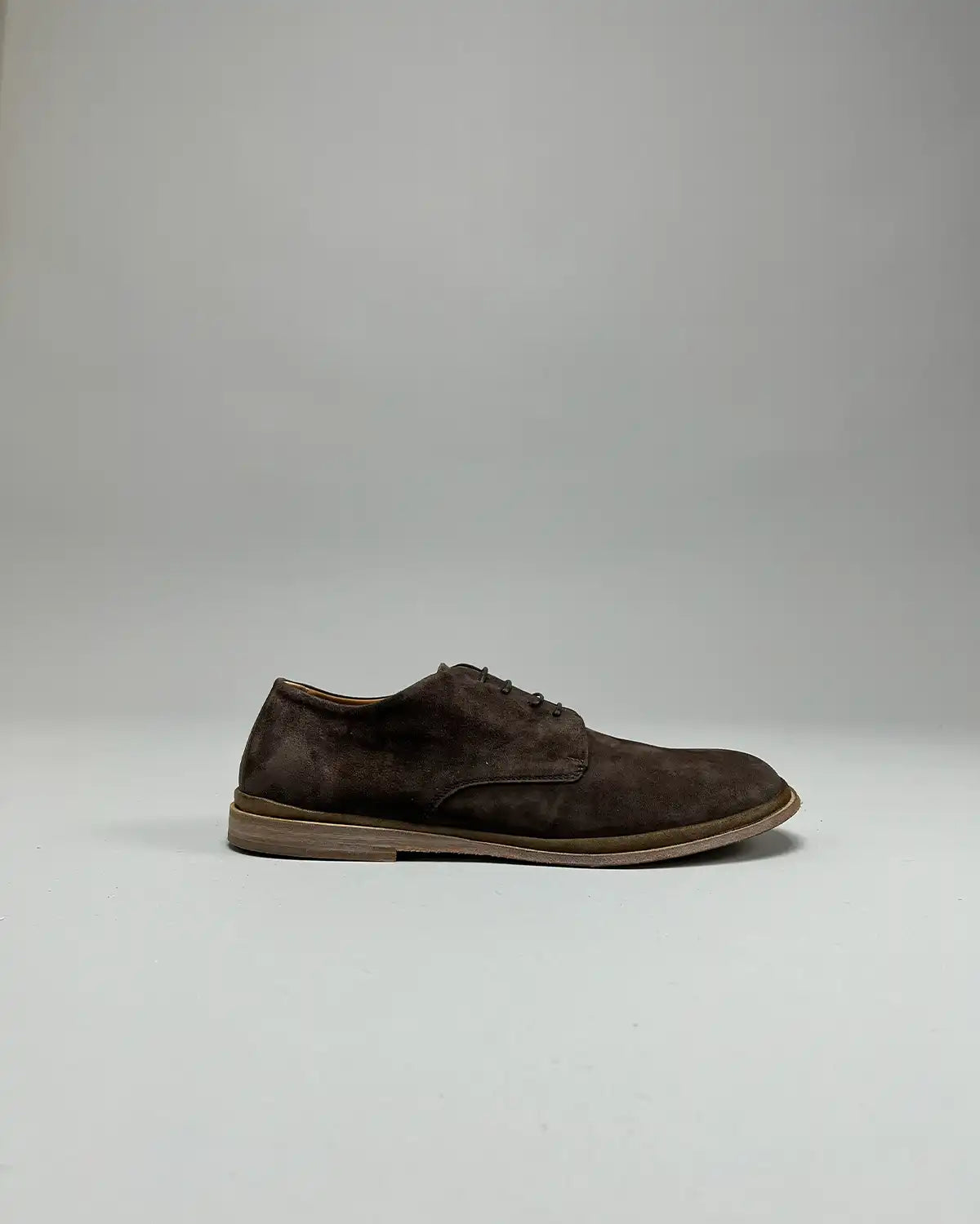 Allacciata Suede Shoes - Brown Water