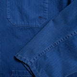 Buddy Herringbone Chore Jacket - Blue