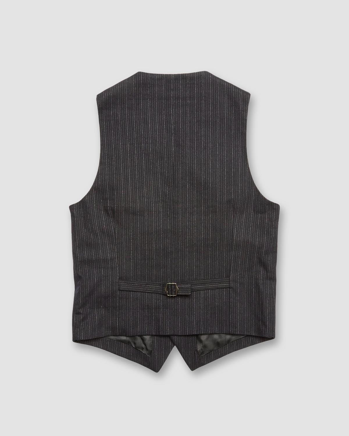 Canna Killi Gillet Waistcoat - Blue Black - Blue de Genes - Kul og Koks