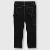 Canvas Carpenter Pants - Black - BLS HAFNIA - Kul og Koks