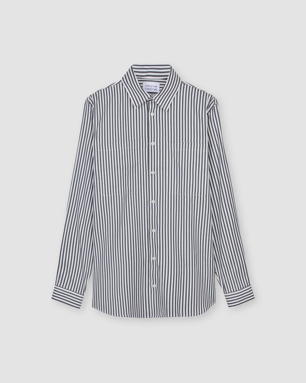 Canyon 2368 Shirt - Navy Stripe