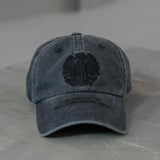 Monogram Baseball Cap - Black