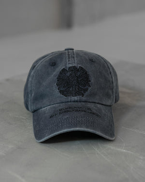 Monogram Baseball Cap - Black