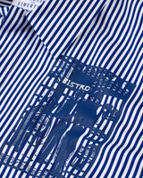 Carbon 2329 Shirt - Dark Navy Stripe - Libertine-Libertine - Kul og Koks