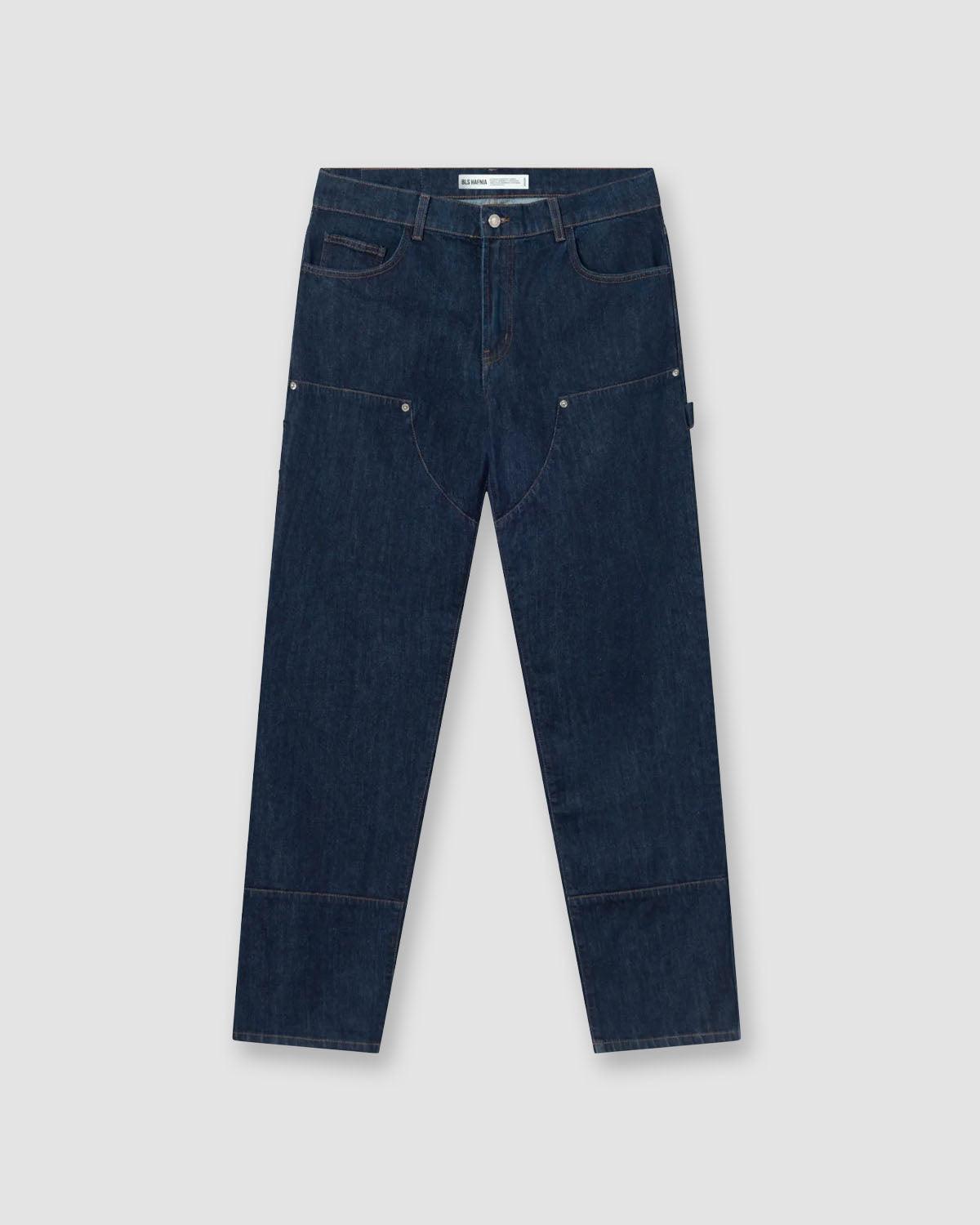 Carpenter Jeans - Dark Blue - BLS HAFNIA - Kul og Koks