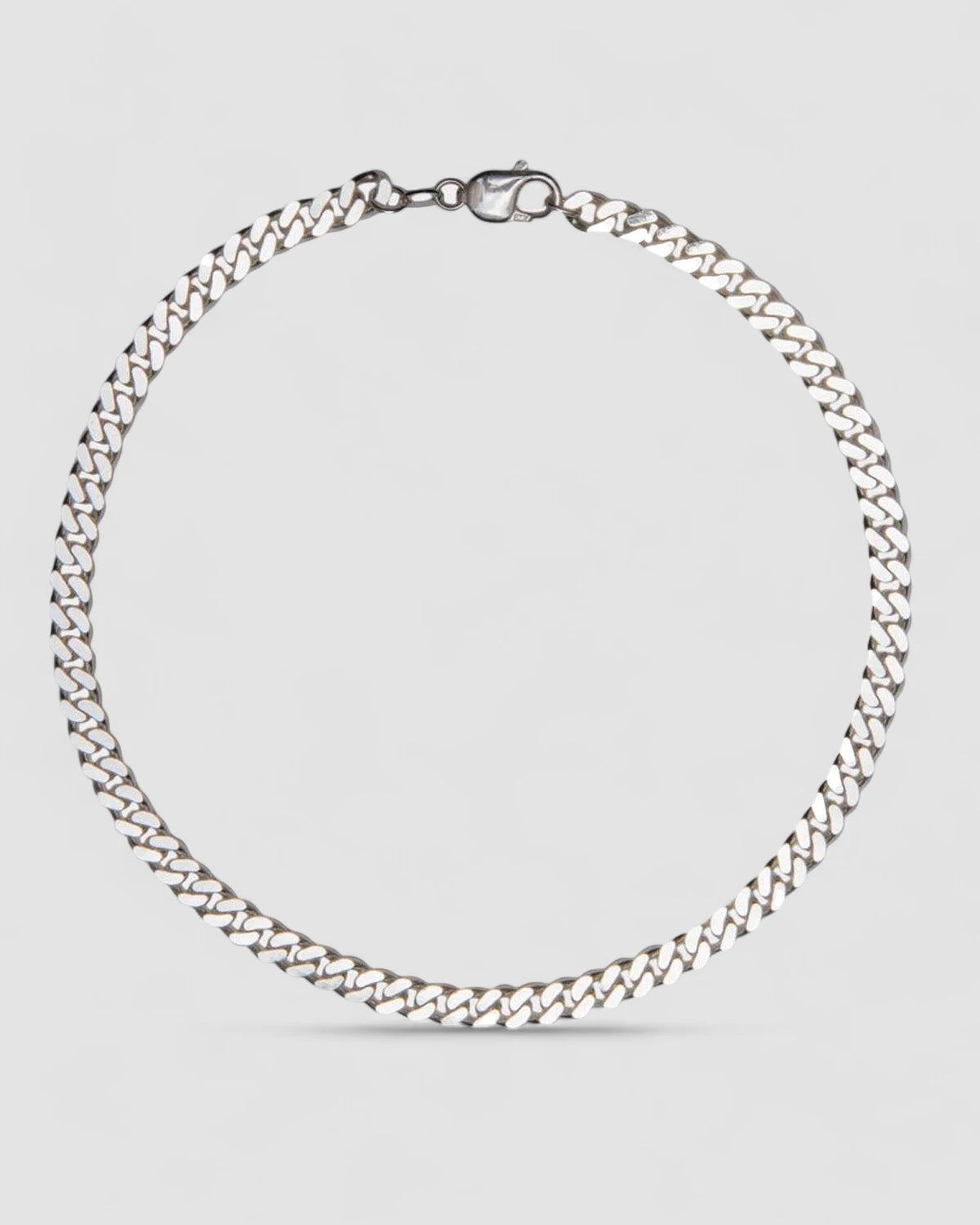 Chunky Curb Chain - Silver