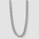 Chunky Curb Chain - Silver