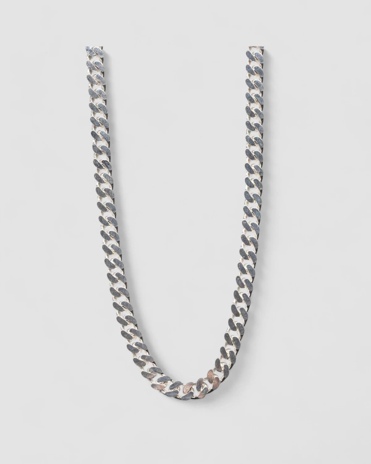 Chunky Curb Chain - Silver