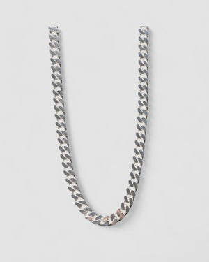 Chunky Curb Chain - Silver