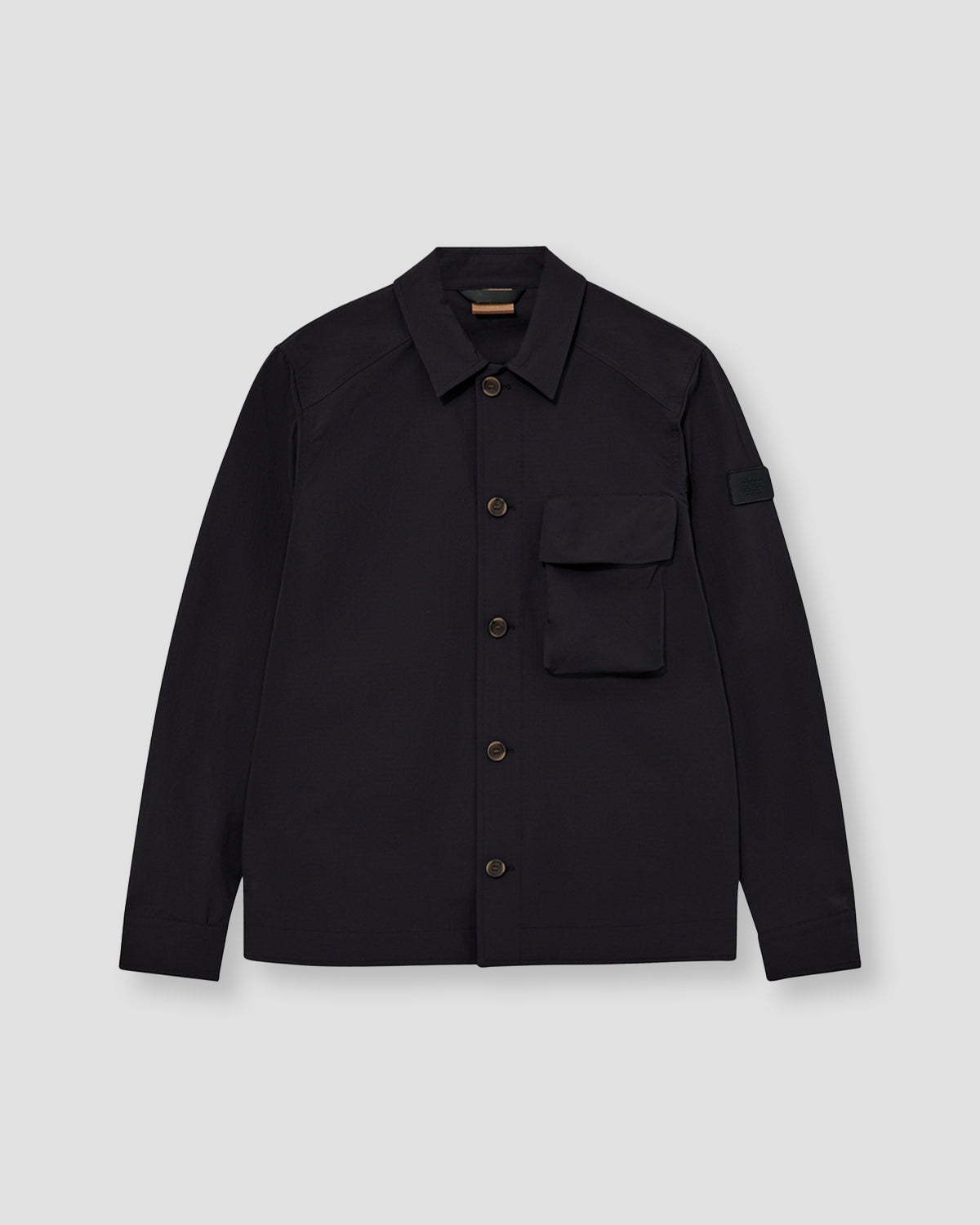 Coman Milo Overshirt - Navy