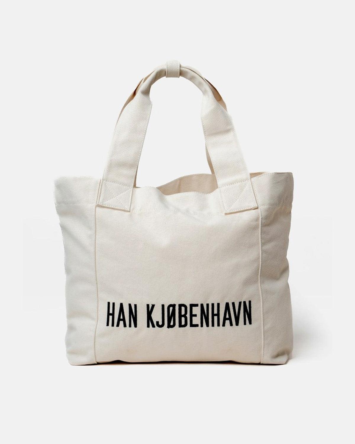 Cotton Canvas Tote Bag - Han kjøbenhavn - Kul og Koks