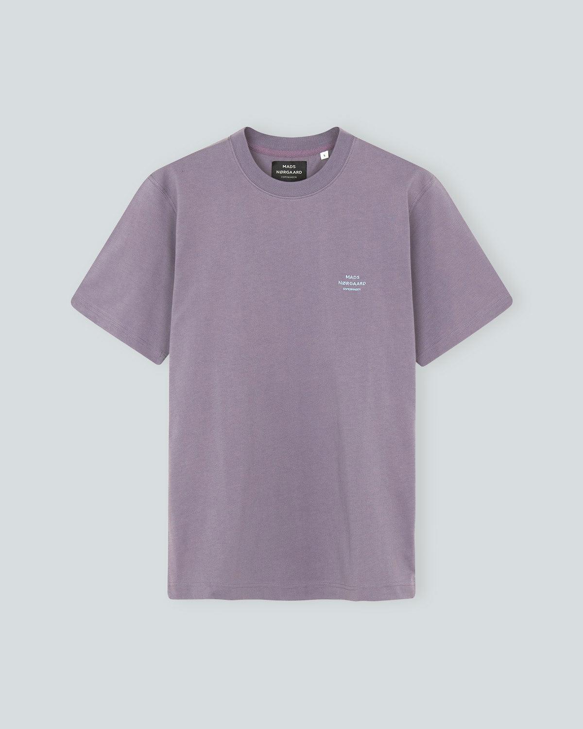 Cotton Jersey Frode Emb Logo Tee - Mads Nørgaard - Kul og Koks