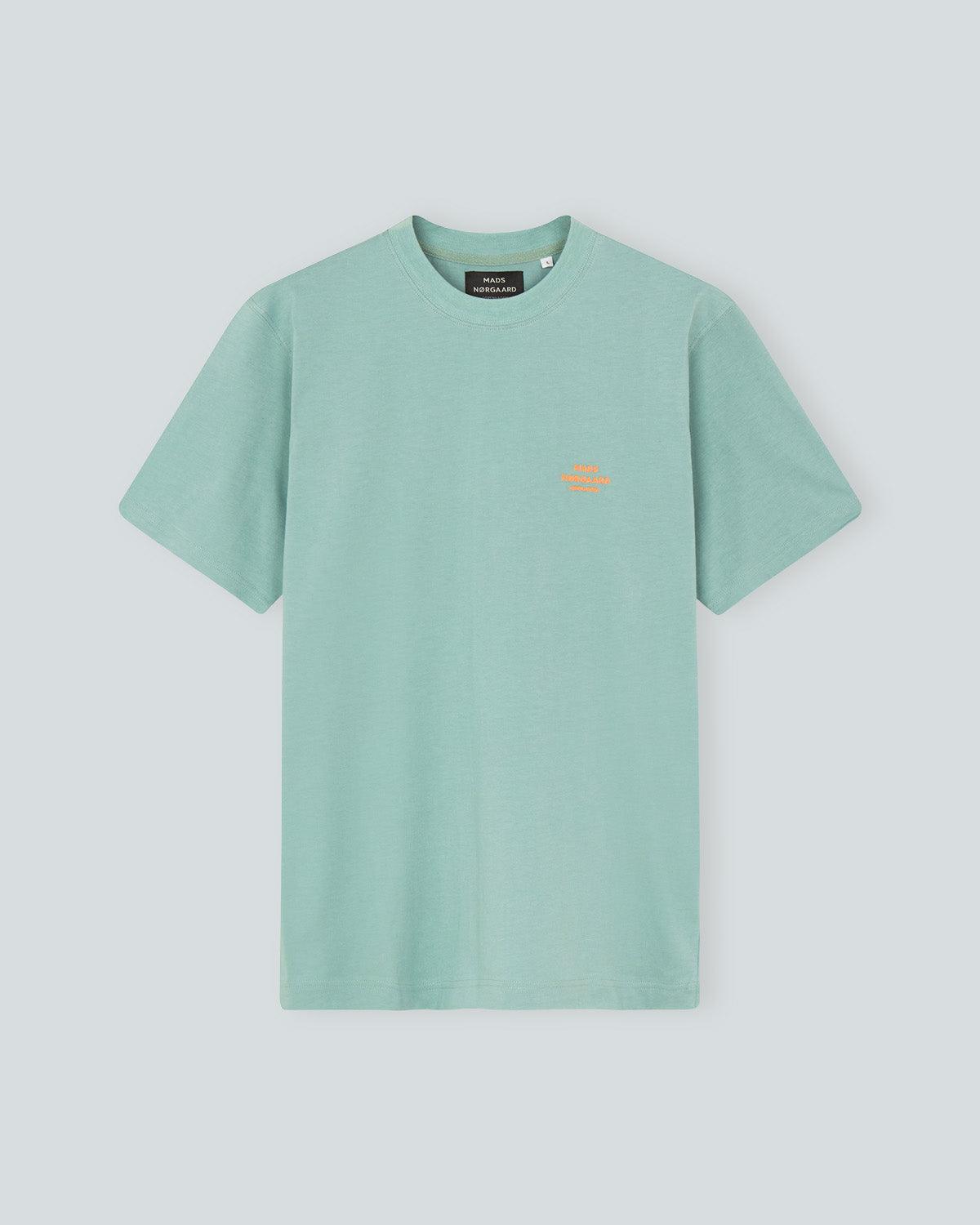 Cotton Jersey Frode Emb Logo Tee - Mads Nørgaard - Kul og Koks