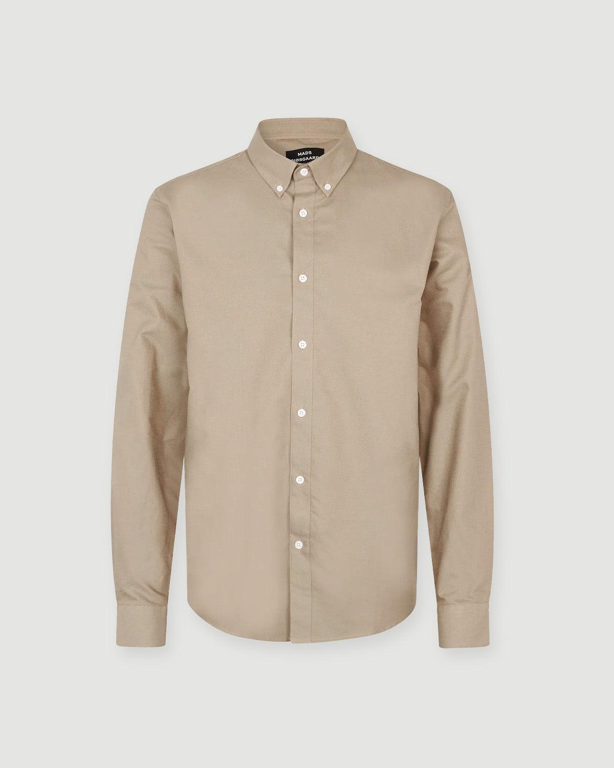 Cotton Oxford Sune Shirt - Mads Nørgaard - Kul og Koks