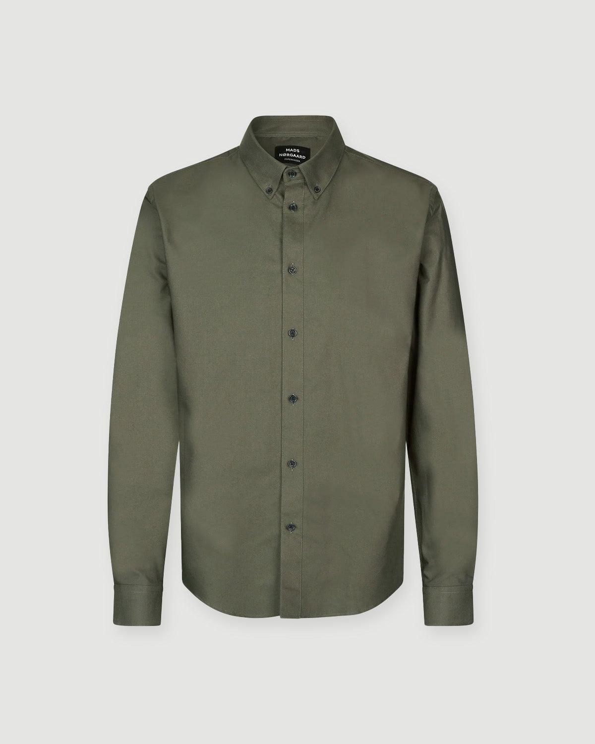 Cotton Oxford Sune Shirt - Mads Nørgaard - Kul og Koks