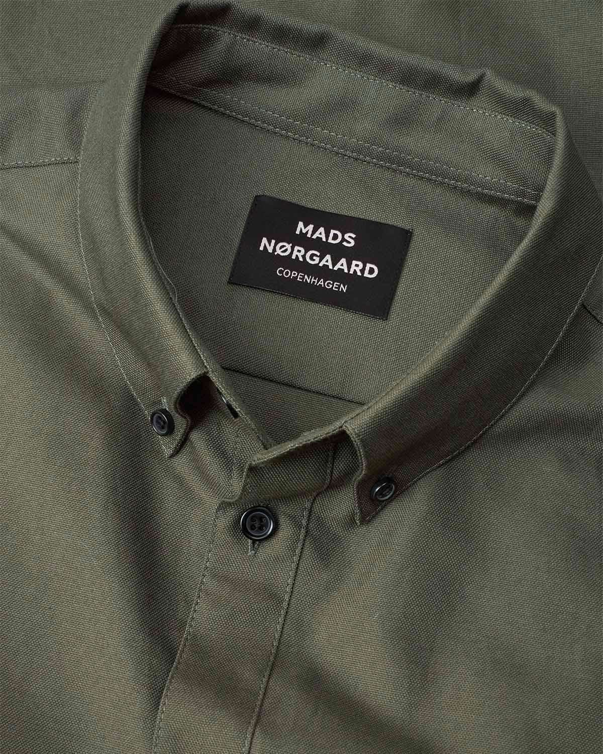 Cotton Oxford Sune Shirt - Mads Nørgaard - Kul og Koks