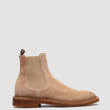 Hopkins Crepe 117 Boots - Taupe