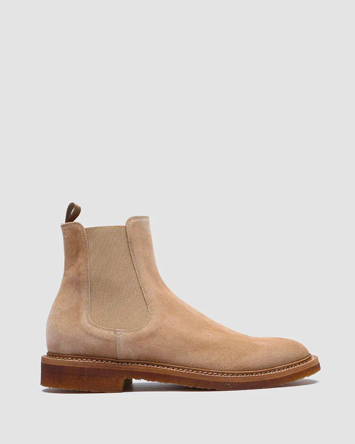 Hopkins Crepe 117 Boots - Taupe