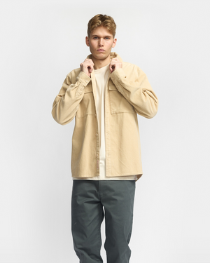 3776 Utility Shirt - Dark Off White