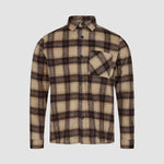 David Boban Shirt - Warm Camel - Mos Mosh Gallery - Kul og Koks