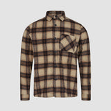 David Boban Shirt - Warm Camel - Mos Mosh Gallery - Kul og Koks