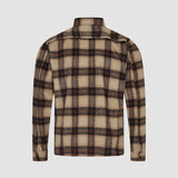 David Boban Shirt - Warm Camel - Mos Mosh Gallery - Kul og Koks