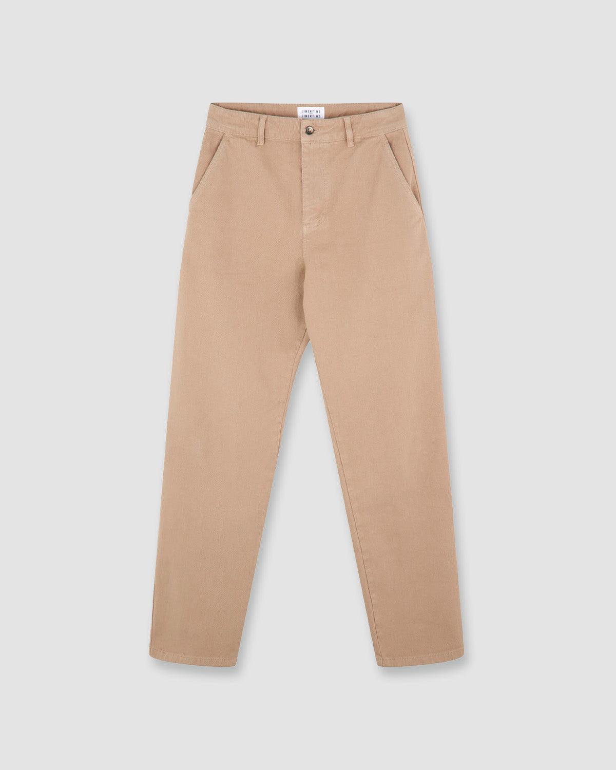 Decade 2385 Trousers - Beige - Libertine-Libertine - Kul og Koks