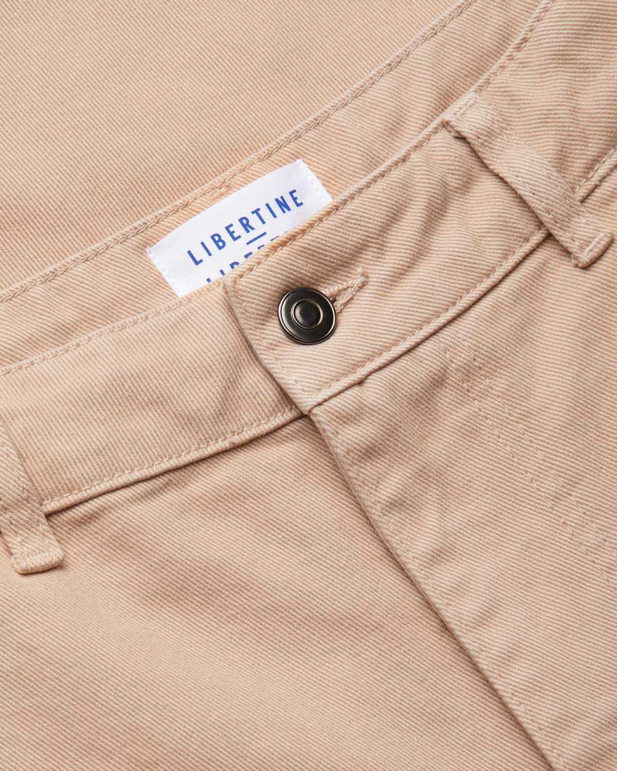 Decade 2385 Trousers - Beige - Libertine-Libertine - Kul og Koks