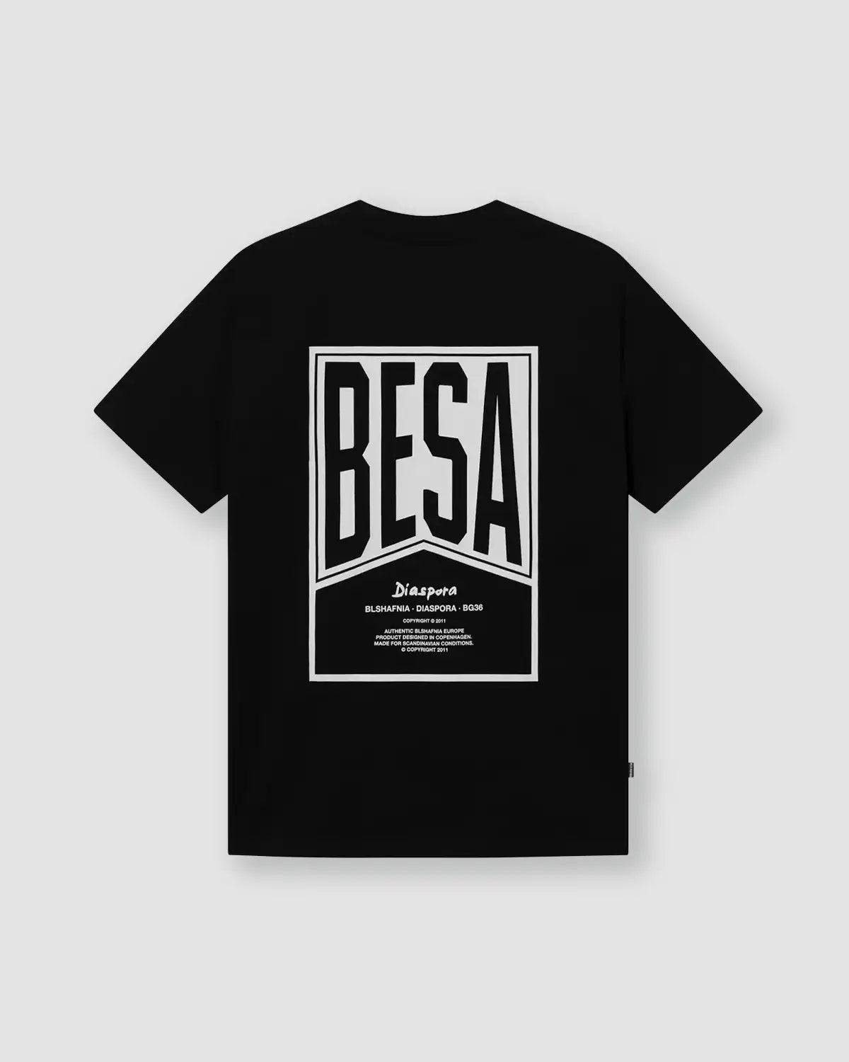 Diaspora Tee - Black