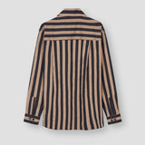 Domain 3411 Shirt - Black Stripe