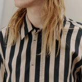 Domain 3411 Shirt - Black Stripe
