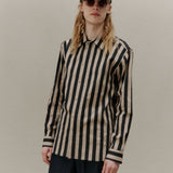 Domain 3411 Shirt - Black Stripe