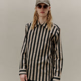 Domain 3411 Shirt - Black Stripe