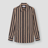 Domain 3411 Shirt - Black Stripe