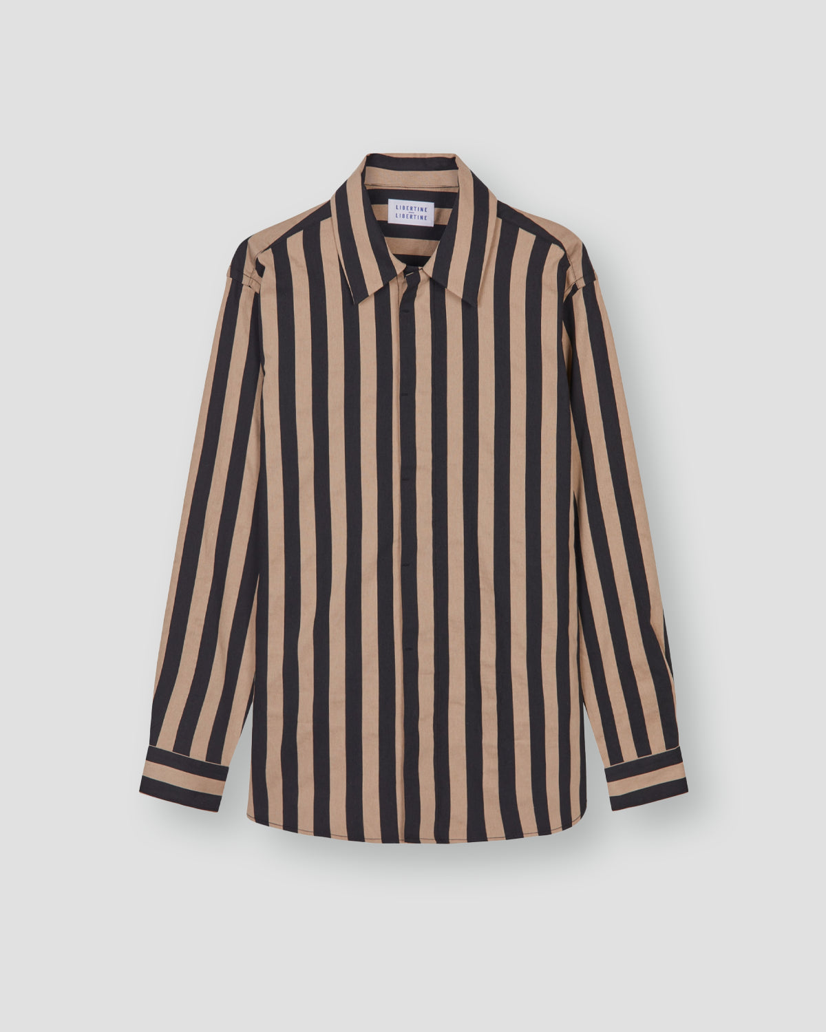 Domain 3411 Shirt - Black Stripe