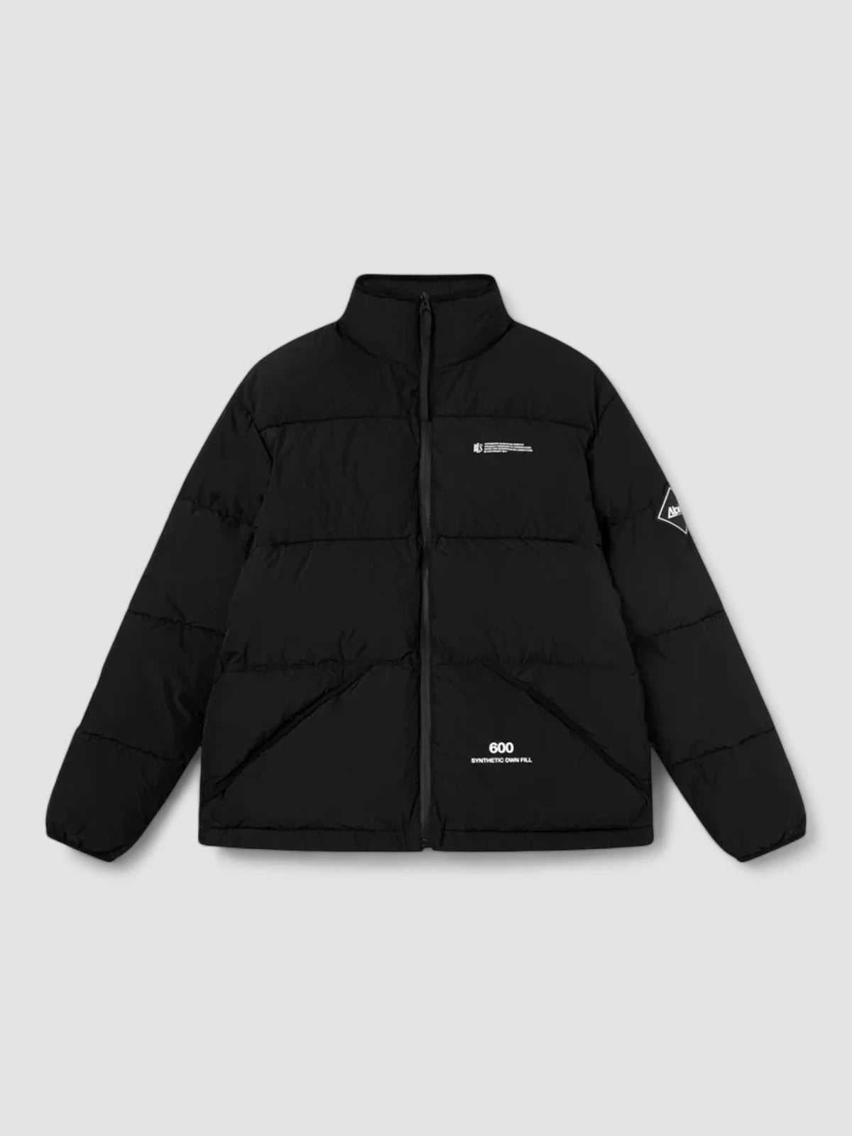 Down Basic Jacket - Black