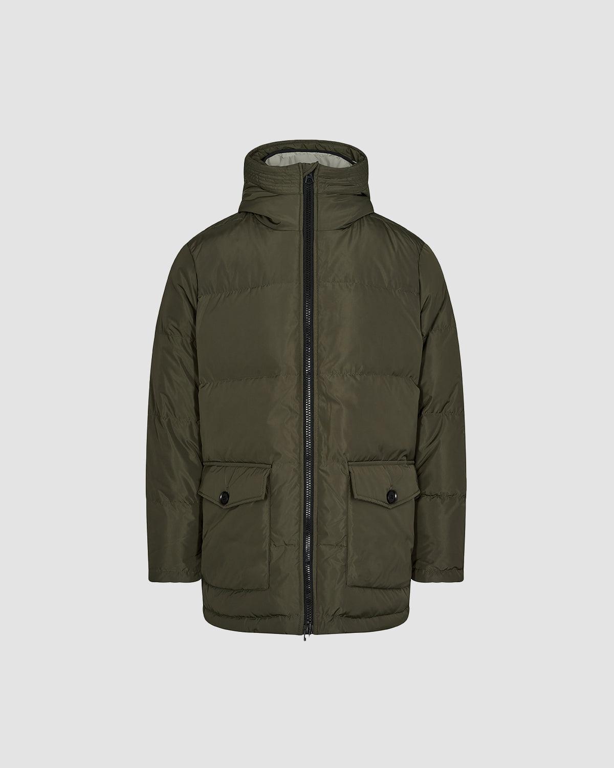 Dunn Down Jacket - Mos Mosh Gallery - Kul og Koks