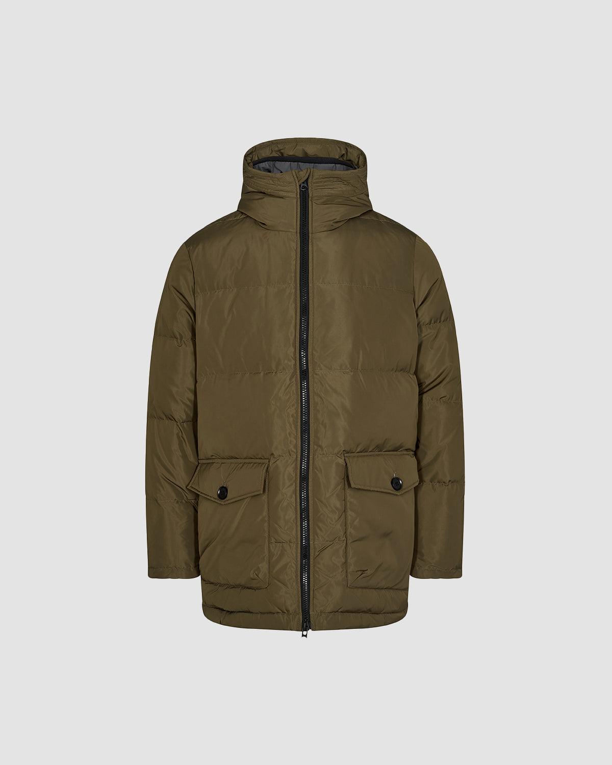 Dunn Down Jacket - Mos Mosh Gallery - Kul og Koks