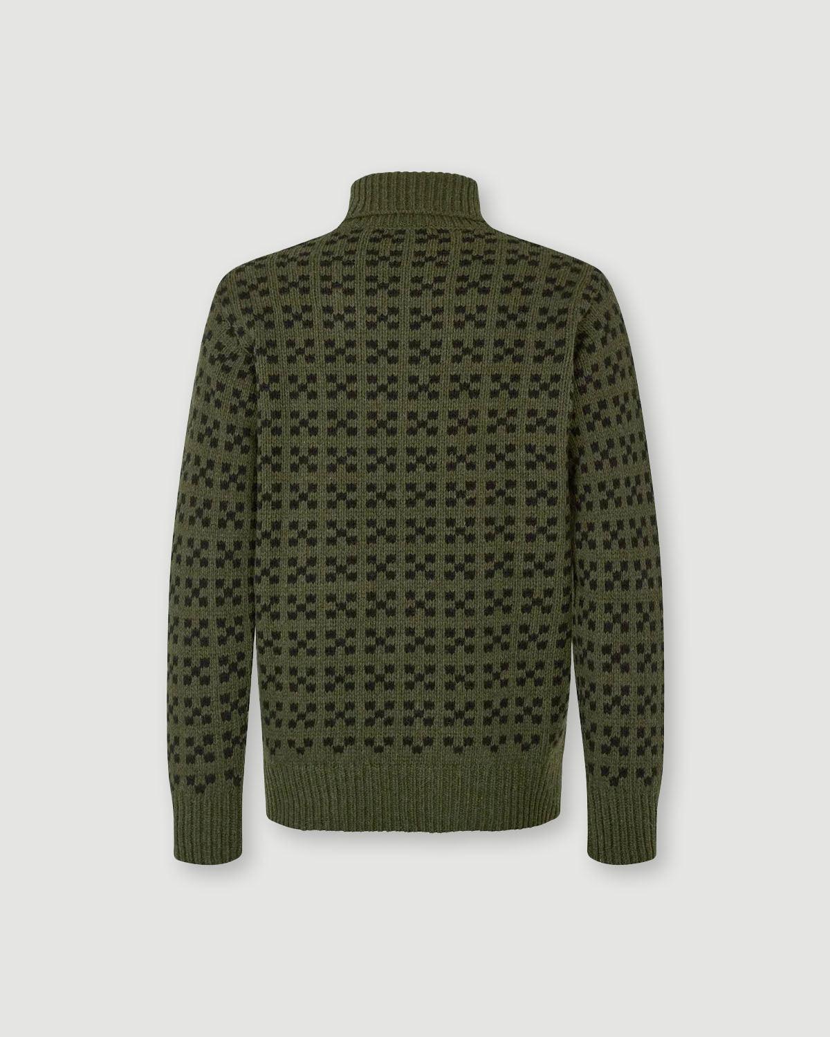Eco Wool Iceland Knit - Green - Mads Nørgaard - Kul og Koks