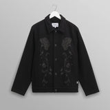 Elm Jacket - Black Floral Print