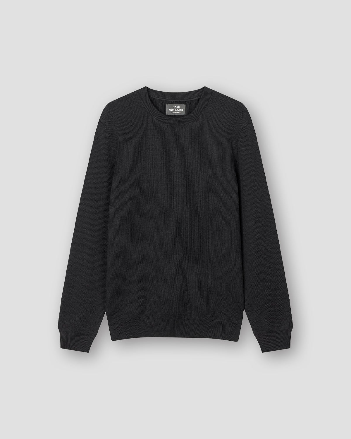 Tight Cotton Emil Knit - Black